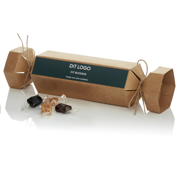 Knallert&aelig;ske lille, natur - Karamelmix 260g