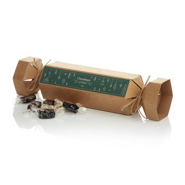 Knallertske lille, natur - Karamelmix 260g - CWO