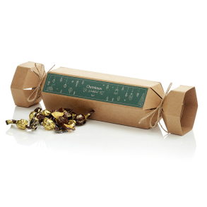 Knallertæske lille m/småkuglemix 120g - Christmas Wonderland