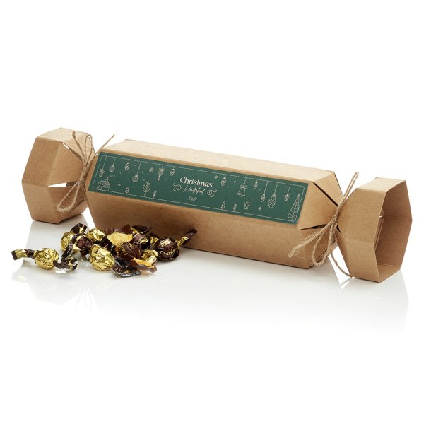 Knallertske lille, natur -  Smkuglemix 120g - Christmas Wonderland