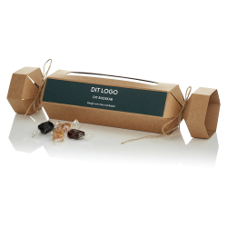 Knallert&aelig;ske mellem, natur - Karamelmix 610g