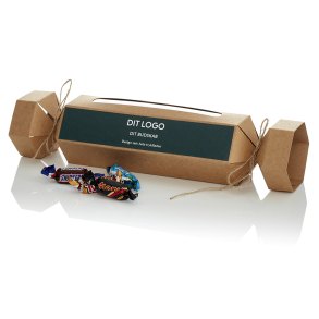 Knallert&aelig;ske mellem, natur - Miniaturemix 465g