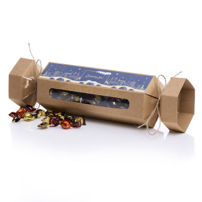 Knallert�ske mellem, natur -  Sm�kuglemix 270g - Gl�delig Jul