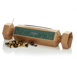 Knallert&aelig;ske mellem, natur -  Sm&aring;kuglemix 270g - Christmas Wonderland