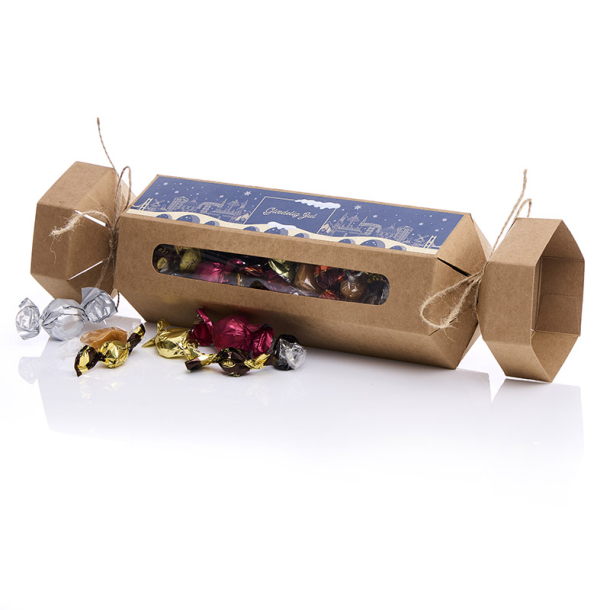 Knallert�ske mellem natur m/hyggemix 420g - Gl�delig Jul