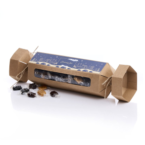 Knallert�ske stor, natur - Karamelmix 1135g - Gl�delig Jul