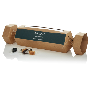 Knallert&aelig;ske stor, natur - Karamelmix 1135g