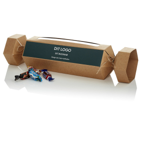 Knallert&aelig;ske stor, natur - Miniaturemix 890g