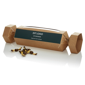 Knallert&aelig;ske stor, natur -  Sm&aring;kuglemix 510g