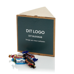 Trekantet &aelig;ske, natur - Miniaturemix 470g