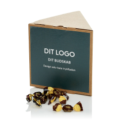 Trekantet &aelig;ske, natur -  Sm&aring;kuglemix 280g