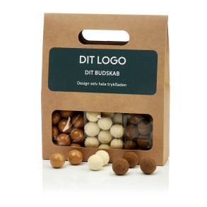 Kuffertæske, natur - Drage&apos;er 360g