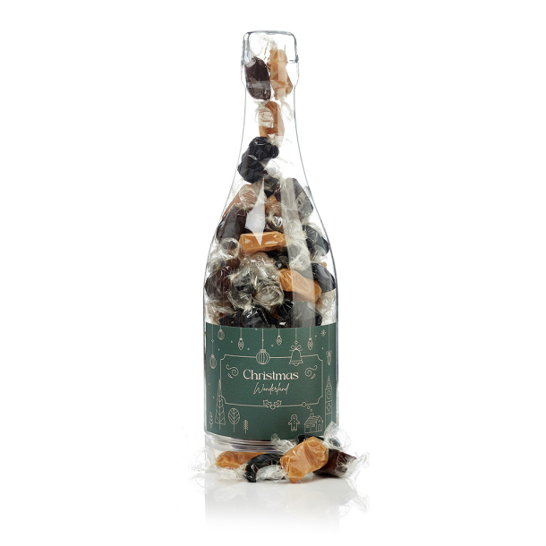 Plastikflaske - Karamelmix 500g - Christmas Wonderland