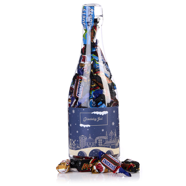 Plastikflaske - Miniaturemix 400g - Christmas Wonderland