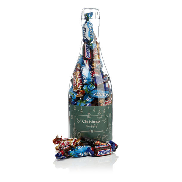 Plastikflaske - Miniaturemix 400g - Christmas Wonderland