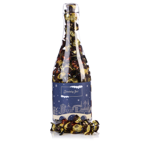 Plastikflaske -  Sm�kuglemix 235g - Christmas Wonderland