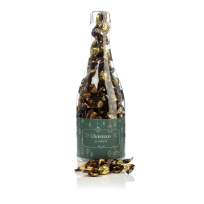 Plastikflaske -  Småkuglemix 235g - Christmas Wonderland