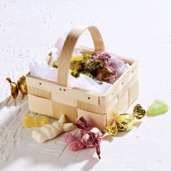 Fletkurv Stor m/ P�skemix 120g