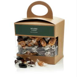 Kasse m. rude m/karamelmix 1300g