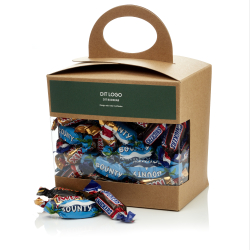 Kasse m. rude m/miniaturemix 1200g