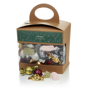 Kasse m. rude m/julemix 1020g - Christmas Wonderland