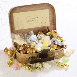 Gavekuffert lille m/P�skemix 350g