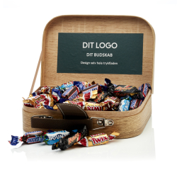 Gavekuffert lille m/miniaturemix 435g