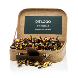 Gavekuffert lille m/sm&aring;kuglemix 240g