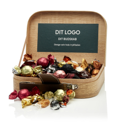 Gavekuffert lille m/hyggemix 400g