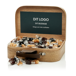 Gavekuffert mellem m/karamelmix 1000g