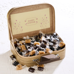 Gavekuffert mellem m/karamelmix 1000g