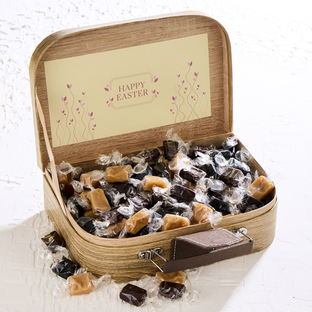 Gavekuffert mellem m/karamelmix 1000g