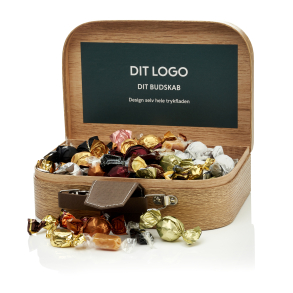 Gavekuffert mellem m/hyggemix 780g