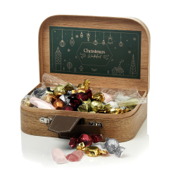 Gavekuffert mellem m/julemix 680g - Christmas Wonderland 