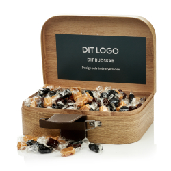 Gavekuffert stor m/karamelmix 1500g