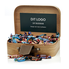 Gavekuffert stor m/miniaturemix 1300g