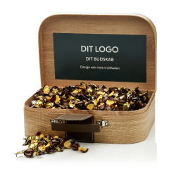 Gavekuffert stor m/sm&aring;kuglemix 800g