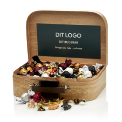 Gavekuffert stor m/hyggemix 1150g