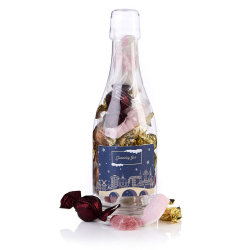 Plastikflaske mini m/julemix 135g - Gl�delig Jul