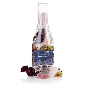 Plastikflaske mini m/julemix 135g - Gl�delig Jul