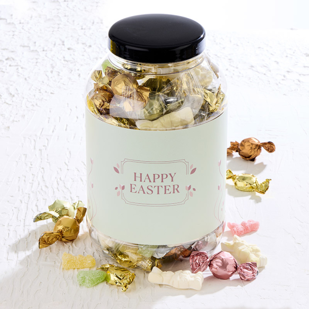 Plastb�tte 4000ml m/P�skemix 1300g