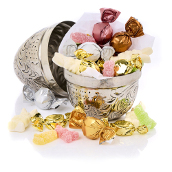 S�lv�g Stor m/P�skemix, 220g