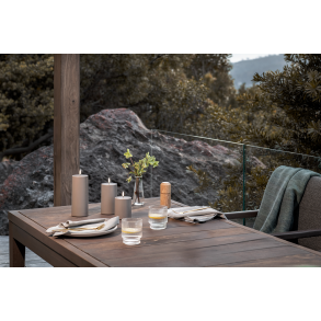 3 Uyuni outdoor LED lys, batterier & fjernbetjening