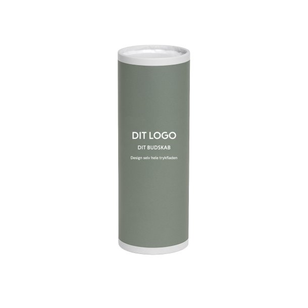 Logovand i papr&oslash;r 250ml