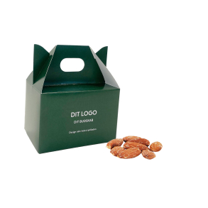 Logobox med saltede mandler 160g