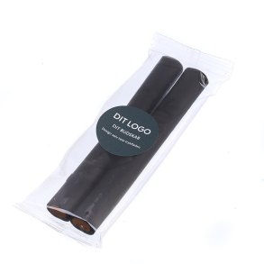Flowpack 210x70mm, 2 stk st�nger, Finsk choko lakrids, 100g