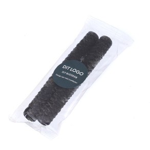 Flowpack 210x70mm, 2 stk st�nger, Finsk salt lakrids, 100g