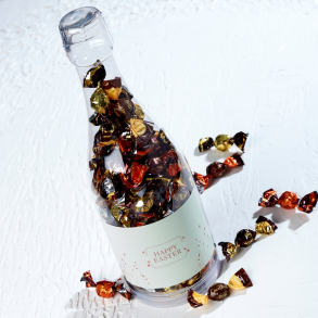 Plastikflaske m/sm&aring;kuglemix 235g