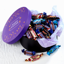 Hatte&aelig;ske S - lilla m/miniaturemix 750g