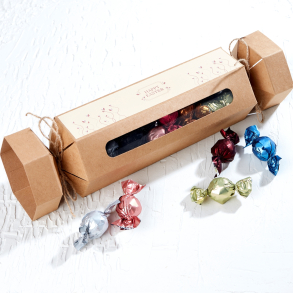 Knallert�ske m/luksus chokoladekuglemix 525g